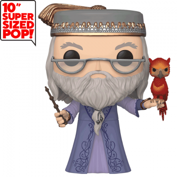 FUNKO POP! - Harry Potter - Wizarding World Albus Dumbledore with Fawkes #110